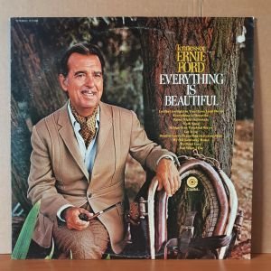 TENNESSEE ERNIE FORD - EVERYTHING IS BEAUTIFUL (1970) - LP 2.EL PLAK