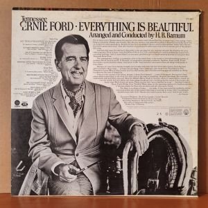 TENNESSEE ERNIE FORD - EVERYTHING IS BEAUTIFUL (1970) - LP 2.EL PLAK