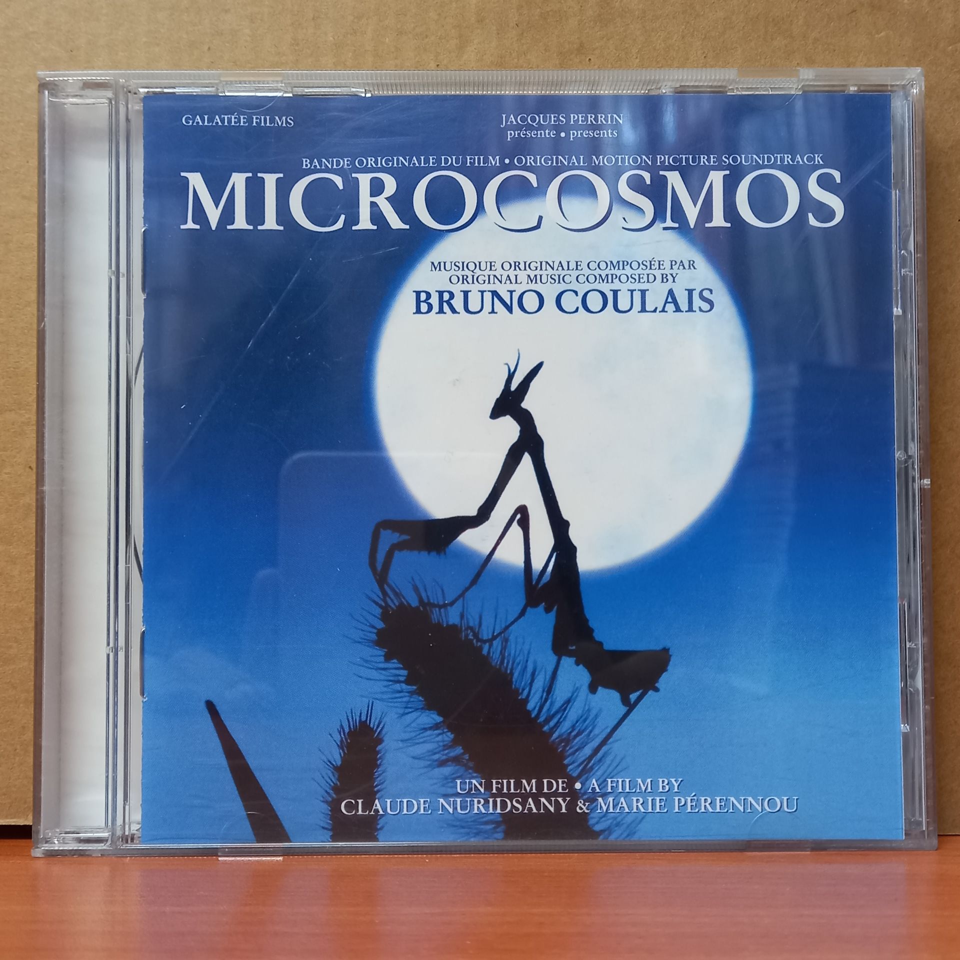 BRUNO COULAIS - MICROCOSMOS SOUNDTRACK(2001) - CD 2.EL