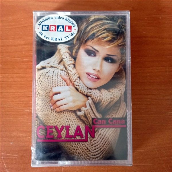 CEYLAN – CAN CANA (2001) - KASET S MÜZİK  SIFIR