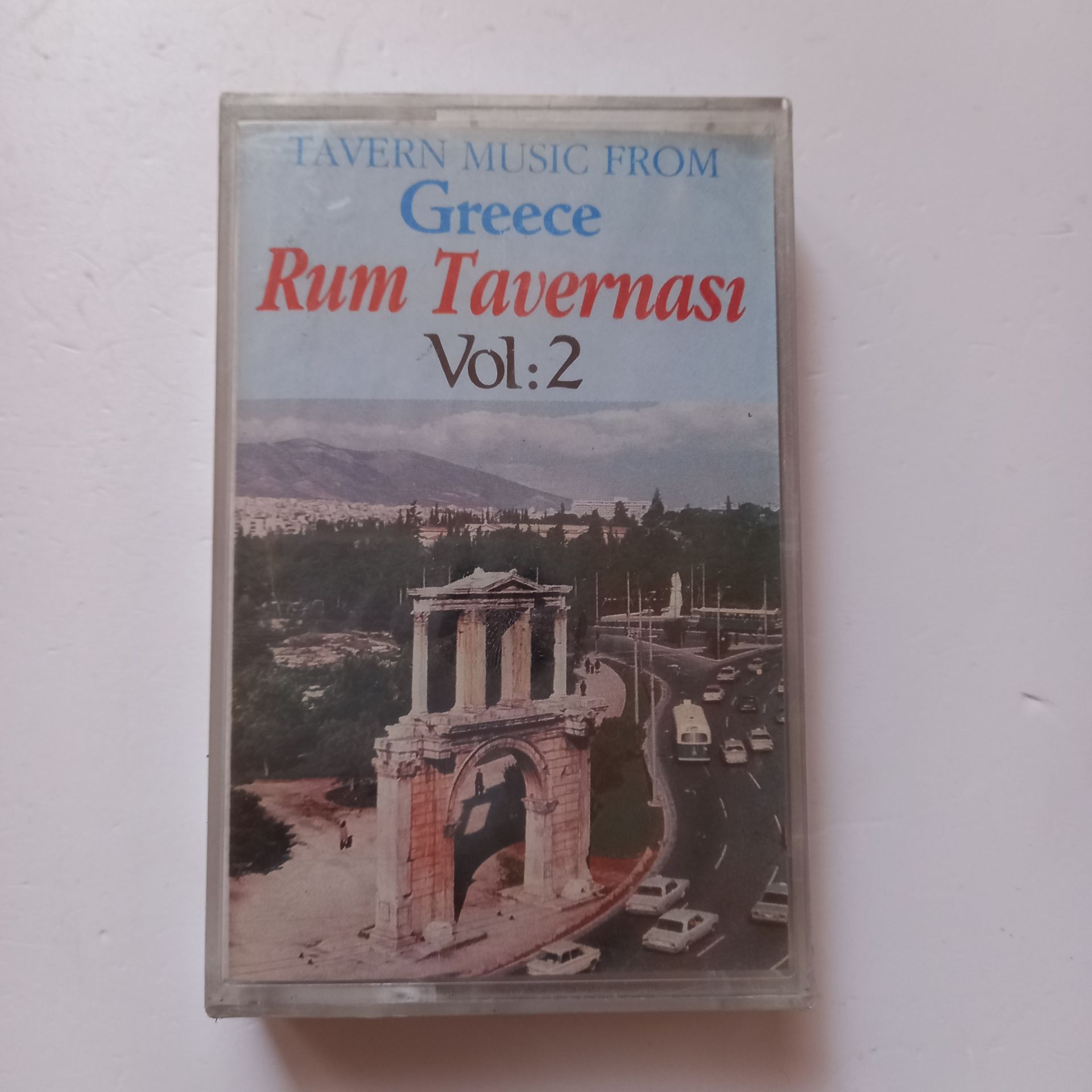 RUM TAVERNASI 2 / TAVERN MUSIC FROM GREECE (1988) - KASET SIFIR