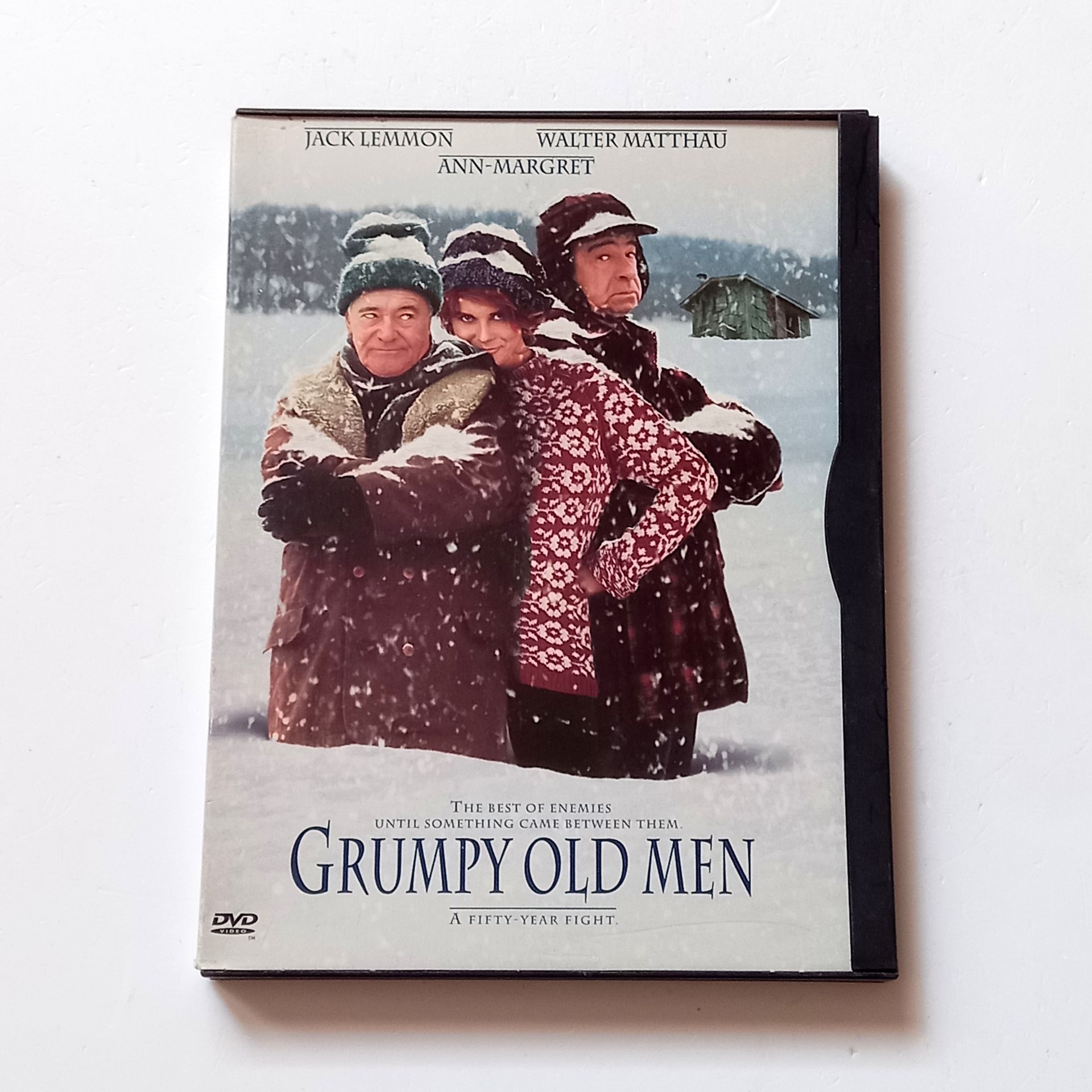 GRUMPY OLD MEN - JACK LEMMON, WALTER MATTHAU, ANN-MARGRET - YÖN.: DONALD PETRIE - DVD SNAPCASE 2.EL 1. BÖLGE TÜRKÇE ALTYAZI YOKTUR
