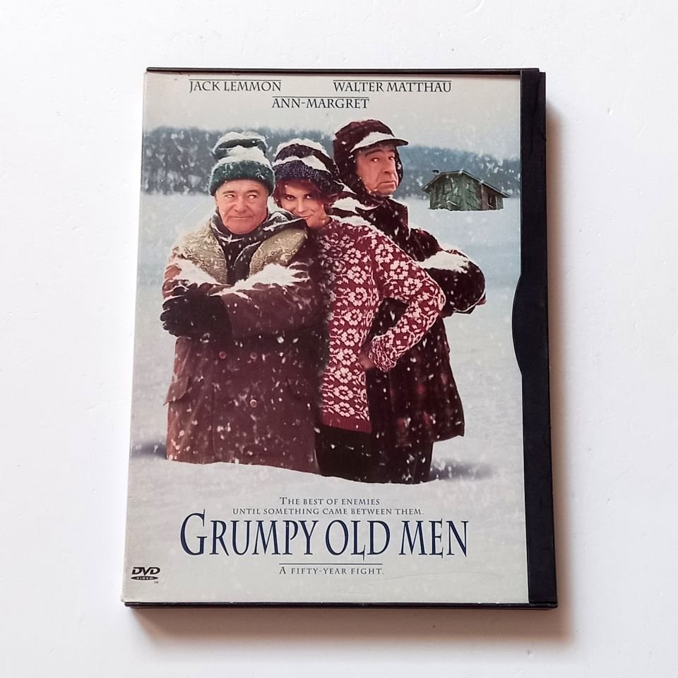 GRUMPY OLD MEN - JACK LEMMON, WALTER MATTHAU, ANN-MARGRET - YÖN.: DONALD PETRIE - DVD SNAPCASE 2.EL 1. BÖLGE TÜRKÇE ALTYAZI YOKTUR
