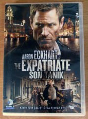 SON TANIK - THE EXPATRIATE - AARON ECKHART - DVD 2.EL