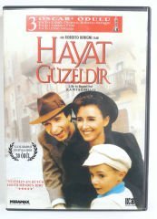 HAYAT GÜZELDİR - LA VITA E BELLA - ROBERTO BENIGNI - DVD 2.EL