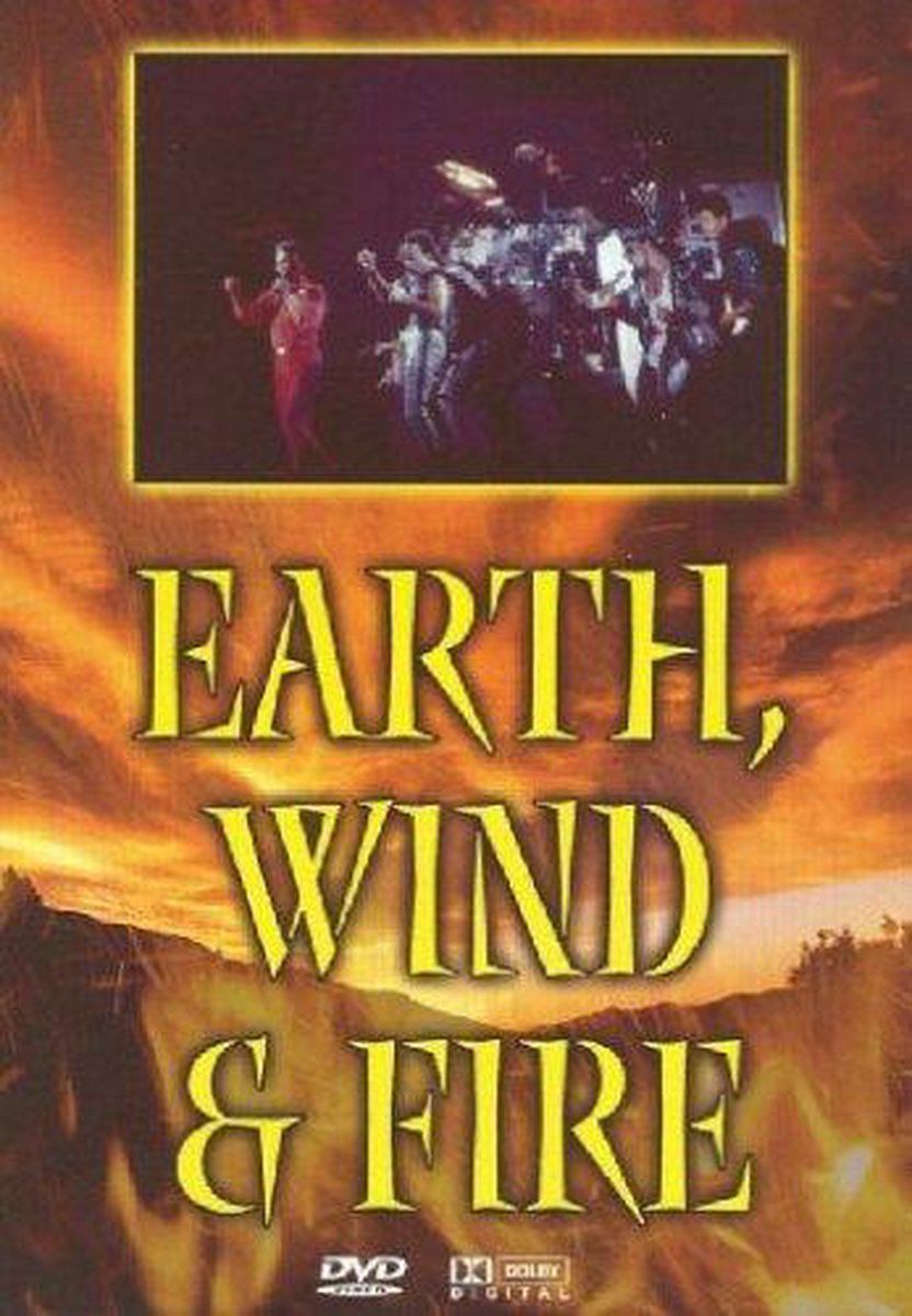 EARTH, WIND & FIRE - JAPAN TOUR (1994) - DVD 2.EL