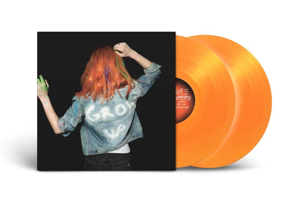 PARAMORE - PARAMORE (2013) - 2LP 2024 TANGERINE COLOURED EDITION SIFIR PLAK