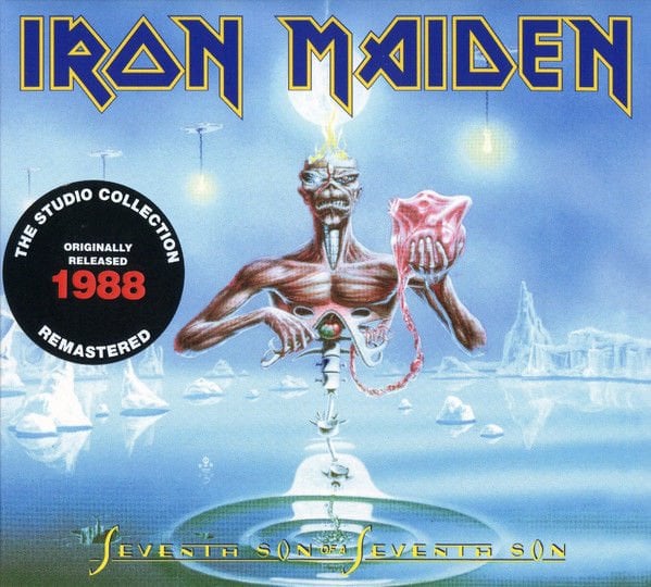 IRON MAIDEN – SEVENTH SON OF A SEVENTH SON (1988) - CD REMASTERED 2019 REISSUE DIGIPAK AMBALAJINDA SIFIR
