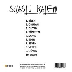 SİVASLI - KALEM (2016) - CD SIFIR