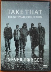 TAKE THAT - NEVER FORGET THE ULTIMATE COLLECTION (2005) - DVD 2.EL