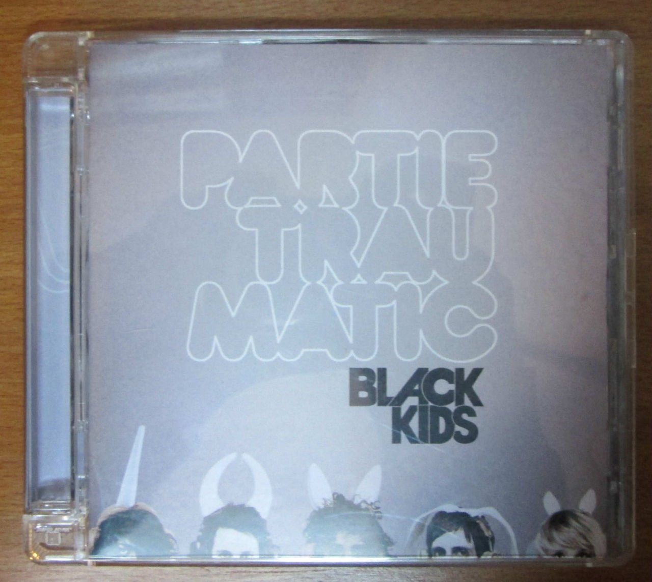 BLACK KIDS - PARTIE TRAUMATIC (2008) - CD DANCE ROCK INDIE ROCK INDIE POP 2.EL