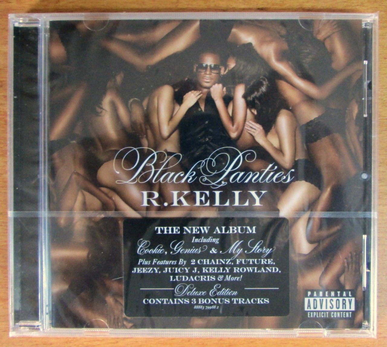 R. KELLY - BLACK PANTIES - CD SIFIR