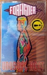 FOREIGNER - UNUSUAL HEAT (1991) MMY CASSETTE MADE IN TURKEY ''NEW''