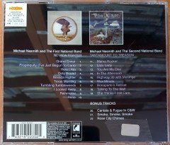 MICHAEL NESMITH - NEVADA FIGHTER & TANTAMOUNT TO REASON (2001) FOLK, COUNTRY CD 2.EL