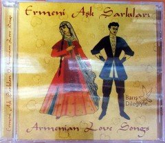 ERMENİ AŞK ŞARKILARI / ARMENIAN LOVE SONGS / NAJDA DEMİRCİOĞLU CD SIFIR