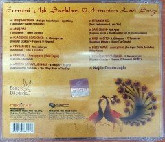 ERMENİ AŞK ŞARKILARI / ARMENIAN LOVE SONGS / NAJDA DEMİRCİOĞLU CD SIFIR