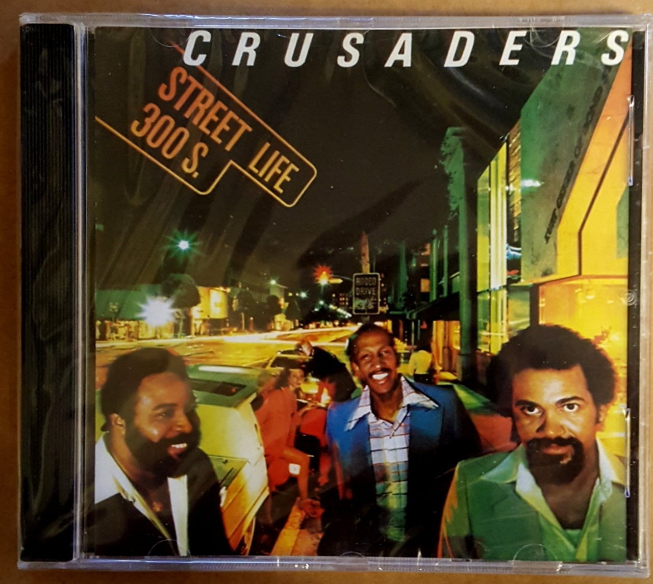 CRUSADERS STREET LIFE (1979) CD SIFIR