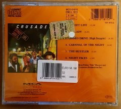 CRUSADERS STREET LIFE (1979) CD SIFIR