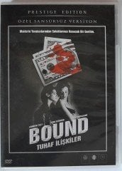 TUHAF İLİŞKİLER - BOUND - JENNIFER TILLY - WACHOWSKI BROTHERS - DVD 2.EL