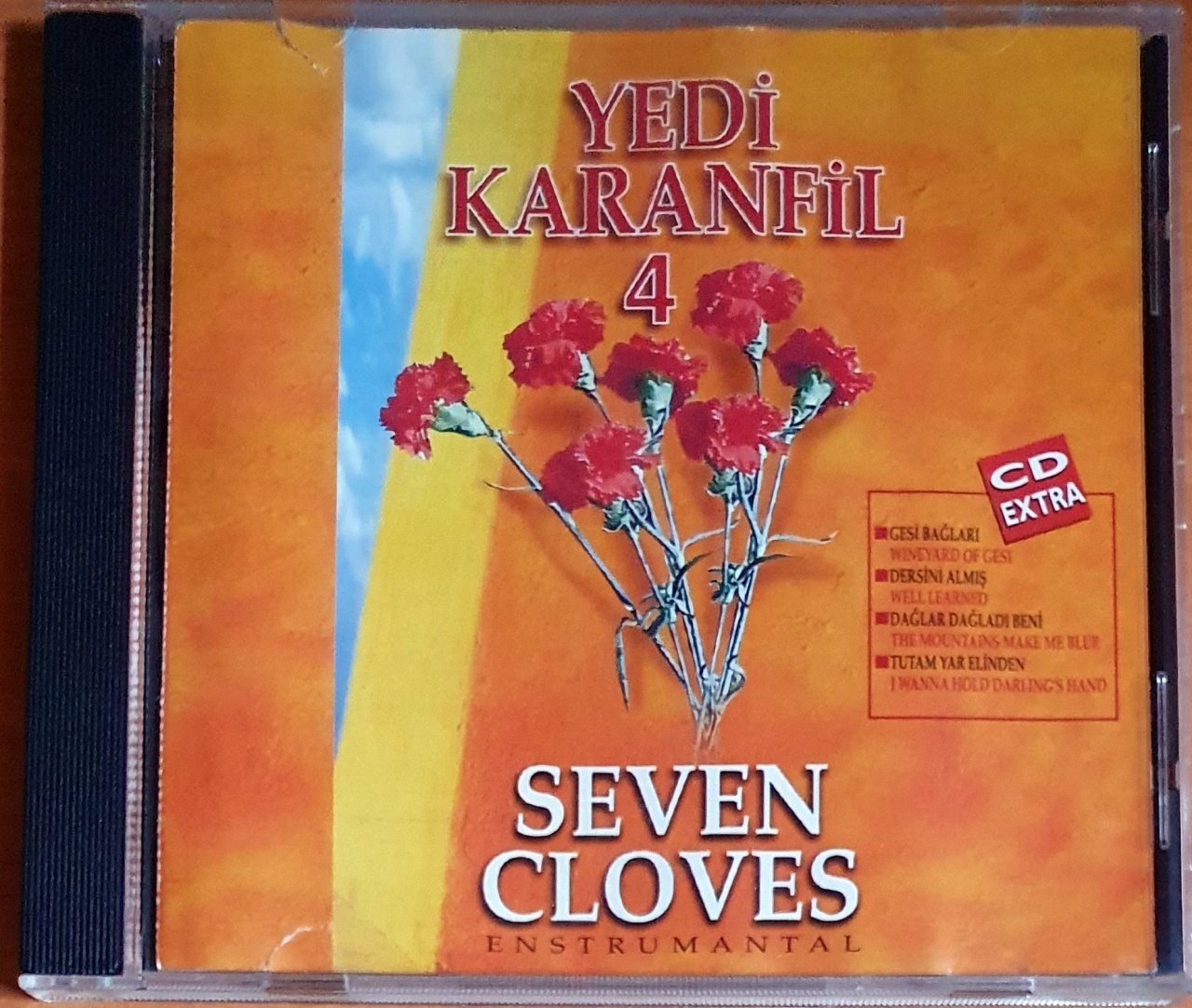 YEDİ KARANFİL 4 / ENSTRUMANTAL (1996) - CD 2.EL