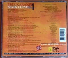 YEDİ KARANFİL 4 / ENSTRUMANTAL (1996) - CD 2.EL