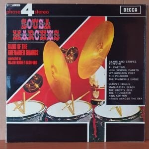 SOUSA MARCHES / BAND OF THE GRENADIER GUARDS (1968) - LP 2.EL PLAK