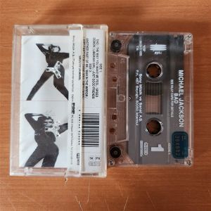 MICHAEL JACKSON - BAD (1994) - KASET 2.EL