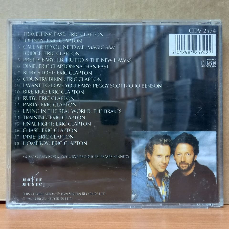 HOMEBOY SOUNDTRACK ERIC CLAPTON (1989) - CD 2.EL