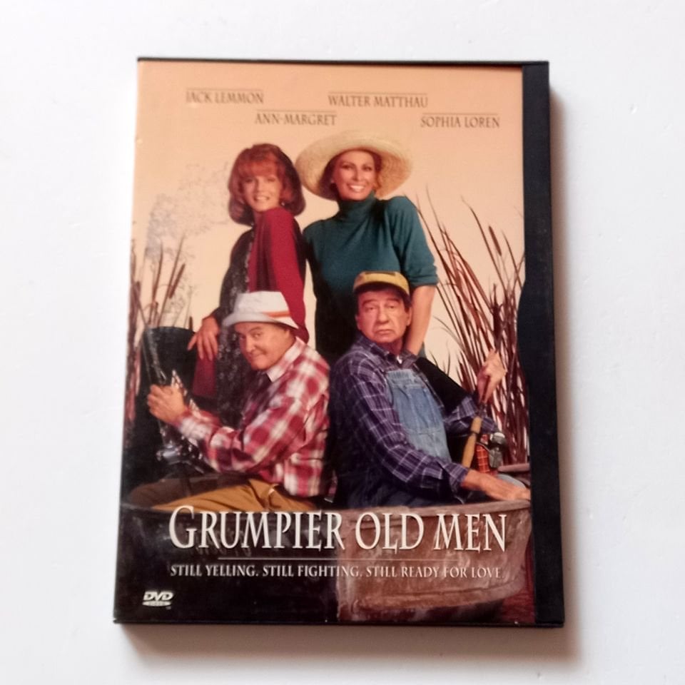 GRUMPIER OLD MEN - JACK LEMMON, WALTER MATTHAU, ANN-MARGRET, SOPHIA LOREN - YÖN.: HOWARD DEUTCH - DVD SNAPCASE 2.EL 1. BÖLGE TÜRKÇE ALTYAZI YOKTUR