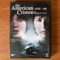 AN AMERICAN CRIME - BİR AMERİKAN SUÇU - CATHERINE KEENER - ELLEN PAGE - DVD 2.EL