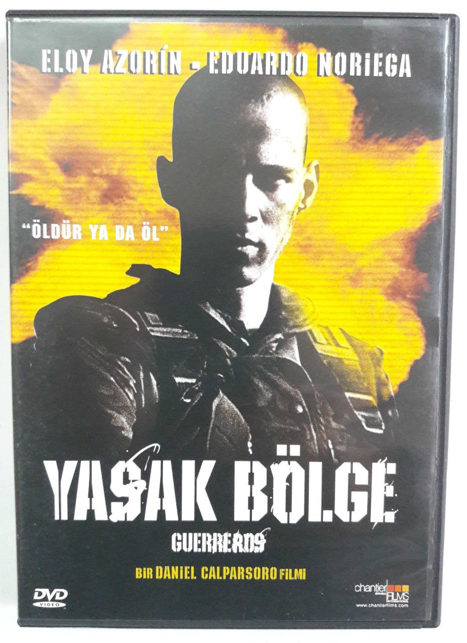 YASAK BÖLGE - GUERREROS - ELOY AZORÍN - DVD 2.EL