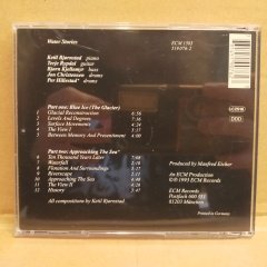 KETIL BJØRNSTAD – WATER STORIES (1993) - CD ECM RECORDS 2.EL