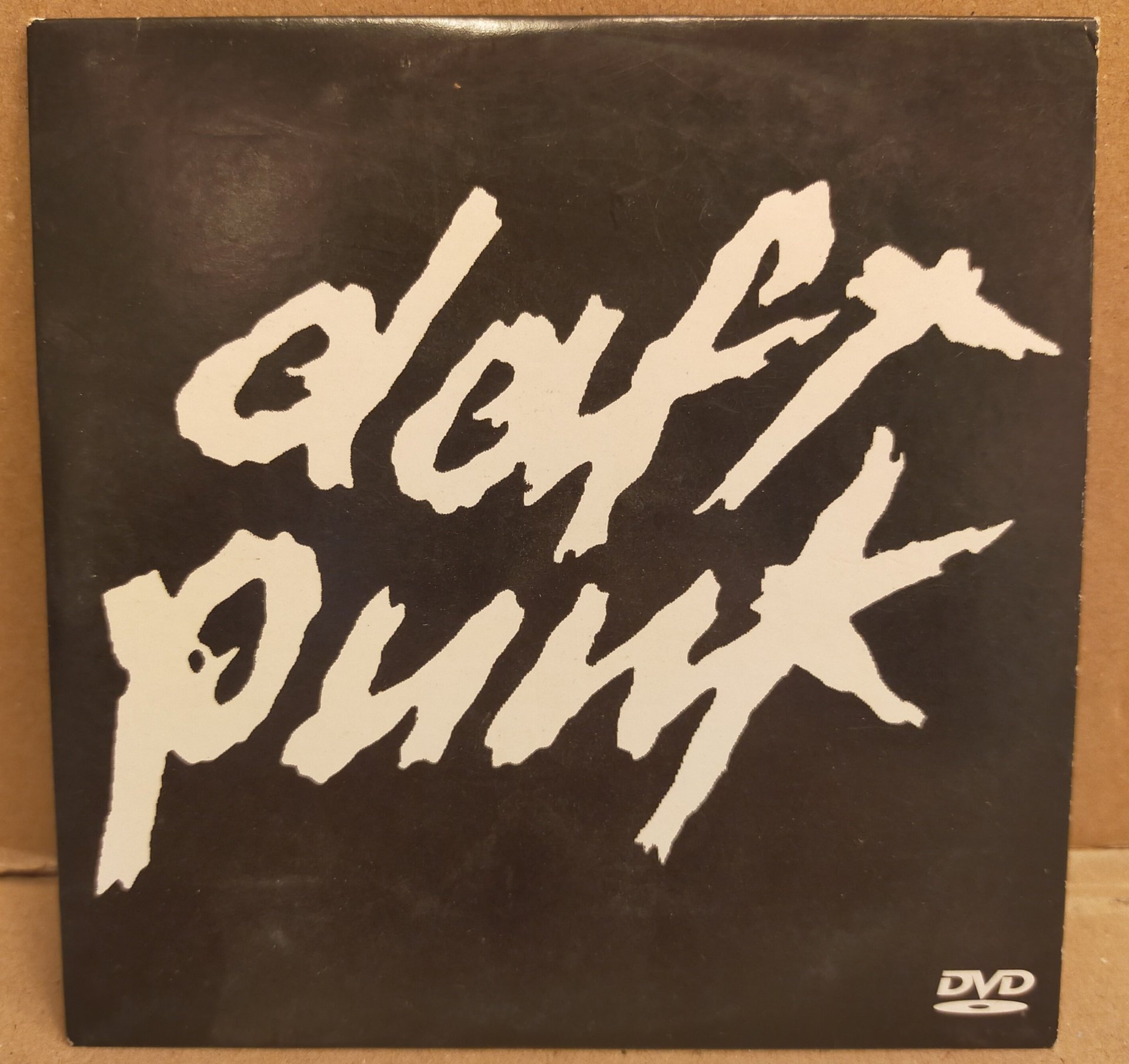 DAFT PUNK – DAFT PUNK VIDEO MEDLEY (2005) - CARDSLEEVE DVD PROMO SINGLE 2.EL