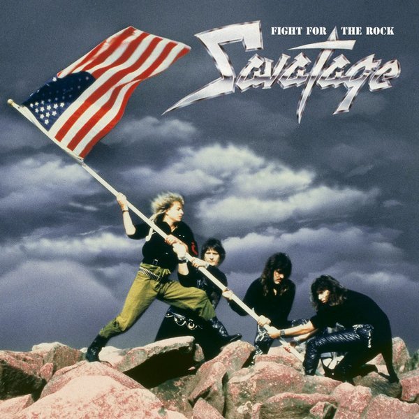 SAVATAGE – FIGHT FOR THE ROCK (1986) - DIGIPAK CD SIFIR 2011