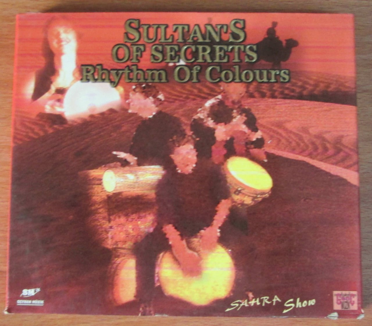 SULTAN'S OF SECRETS RHYTHM OF COLOURS - CD 2.EL