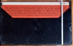 SONY C-60 / 60 DAKİKALIK BOŞ KASET (JELATİNİ AÇILMIŞ) SIFIR