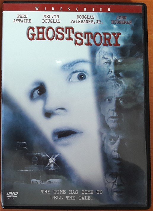 GHOST STORY - FRED ASTAIRE - DVD 2.EL 1. BÖLGE TR ALTYAZI YOKTUR
