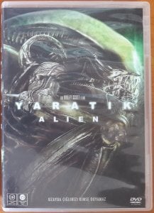 YARATIK - ALIEN (1979) - TOM SKERRITT - SIGOURNEY WEAVER - RIDLEY SCOTT - DVD 2.EL