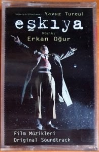EŞKIYA FİLM MÜZİKLERİ / ERKAN OĞUR (1996) - KASET SIFIR