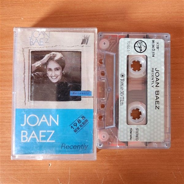 JOAN BAEZ - RECENTLY (1988) - KASET 2.EL