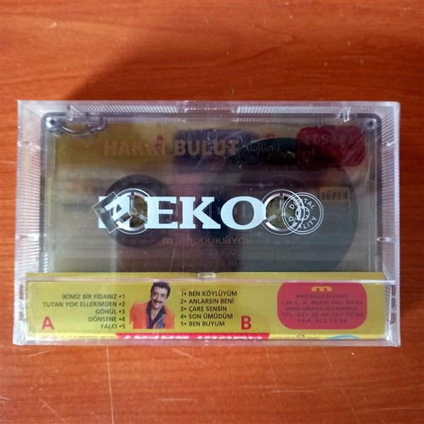HAKKI BULUT - DÜNDEN BUGÜNE / KLASİKLERİ 1 - KASET M PRODÜKSİYON SIFIR