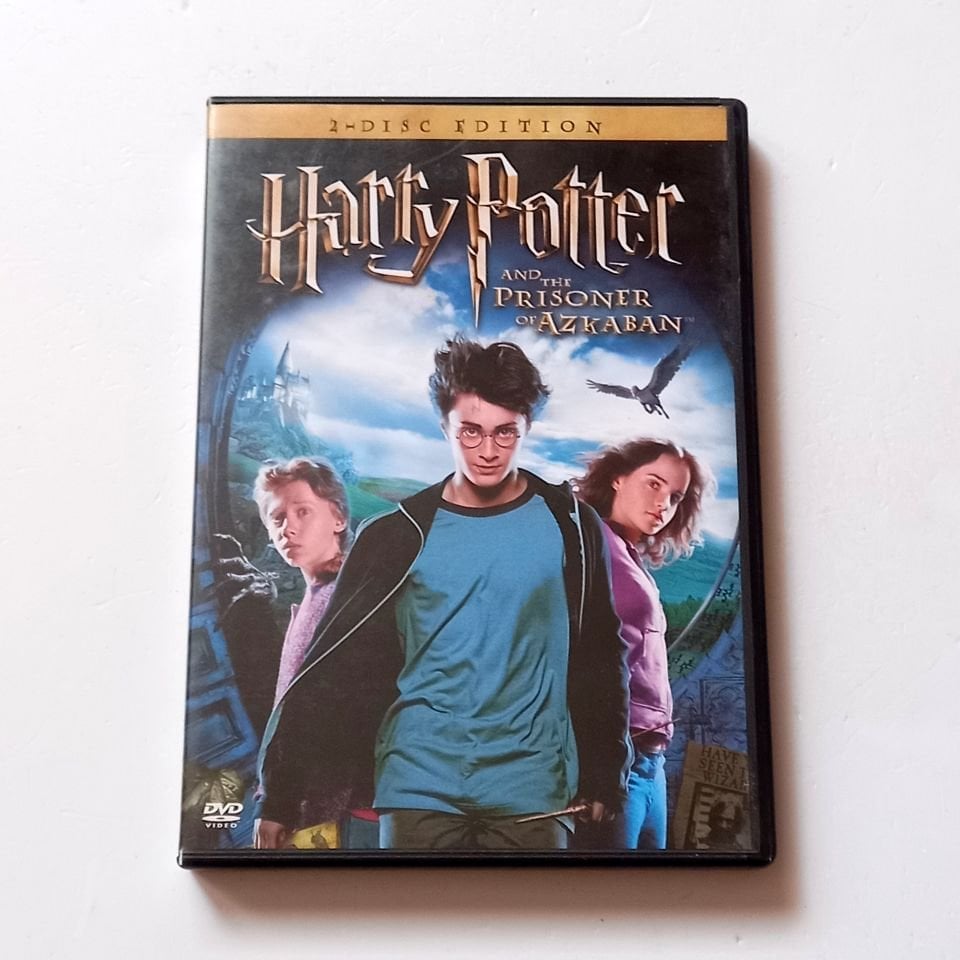 HARRY POTTER AND THE PRISONER OF AZKABAN - DANIEL RADCLIFFE, RUPERT GRINT, EMMA WATSON - YÖN.: ALFONSO CUARÓN - 2 DVD 2.EL 2. BÖLGE TÜRKÇE ALTYAZI YOKTUR