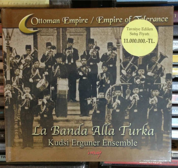 KUDSİ ERGUNER - OTTOMAN EMPIRE CD SIFIR