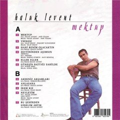 HALUK LEVENT - MEKTUP (1997) - LP GATEFOLD 2020 BASIM SIFIR PLAK