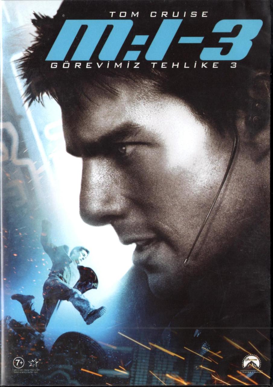 MISSION IMPOSSIBLE 3 - GÖREVİMİZ TEHLİKE 3 - TOM CRUISE - PHILIP SEYMOUR HOFFMAN - BILLY CRUDUP - J.J. ABRAMS - DVD 2.EL