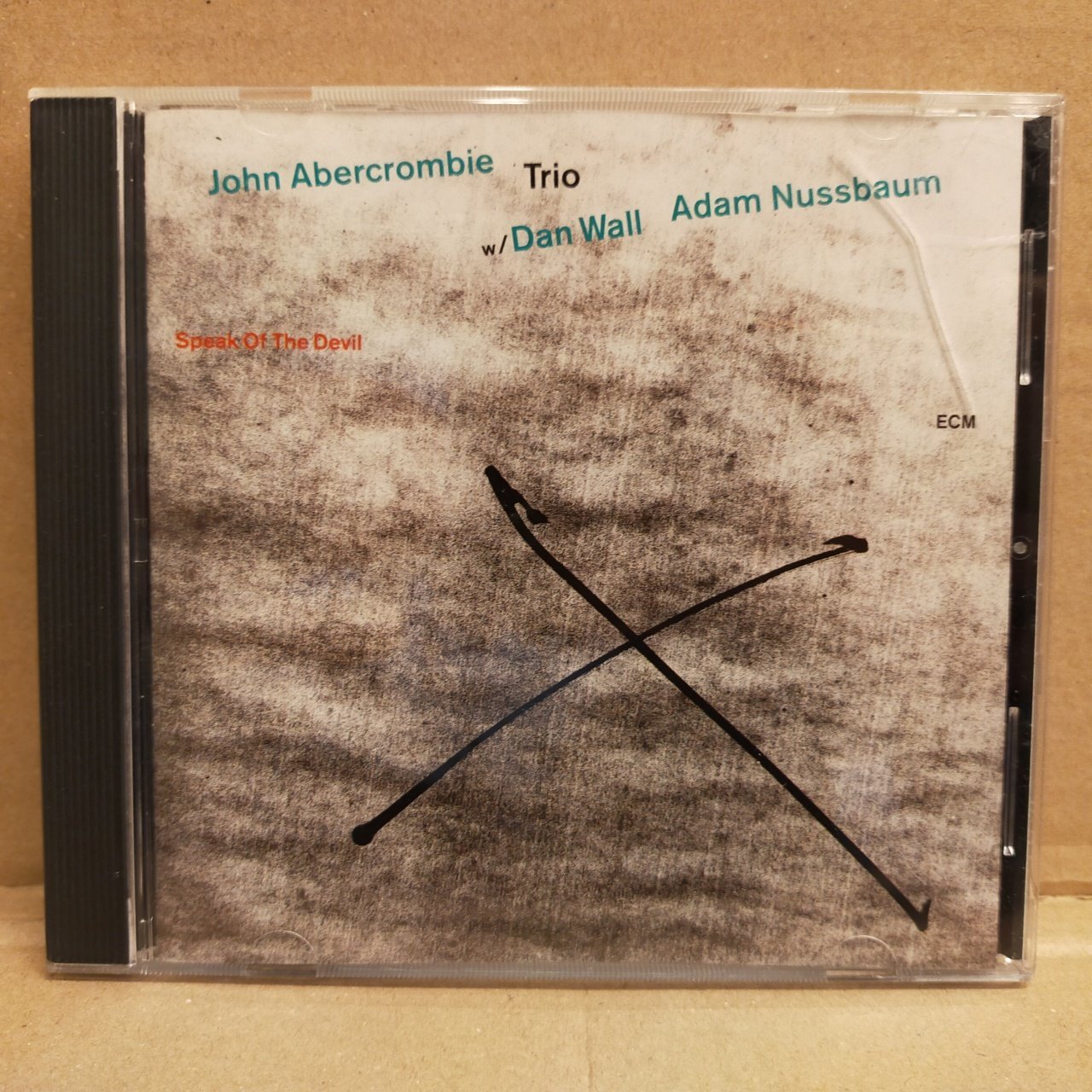 JOHN ABERCROMBIE TRIO – SPEAK OF THE DEVIL (1994) - CD ECM RECORDS 2.EL