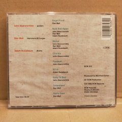 JOHN ABERCROMBIE TRIO – SPEAK OF THE DEVIL (1994) - CD ECM RECORDS 2.EL