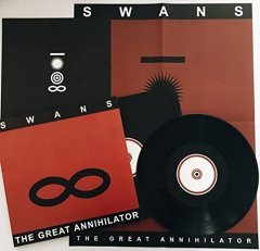 SWANS - THE GREAT ANNIHILATOR (1995) - LP 2017 EDITION SIFIR PLAK