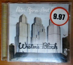PETER BJORN AND JOHN WRITERS BLOCK CD 2.EL
