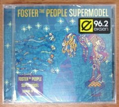 FOSTER THE PEOPLE - SUPERMODEL (2014) - CD SIFIR